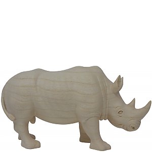 4883 - Rhino made in wood