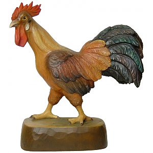 4885 - Gallo in legno